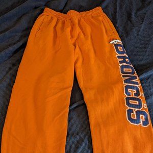 Denver Broncos NFL Team Apparel Youth Sweatpants